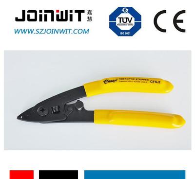 高效精准的开剥利器 专业厂家大量供应优质双口米勒钳 CFS-2光纤剥线钳